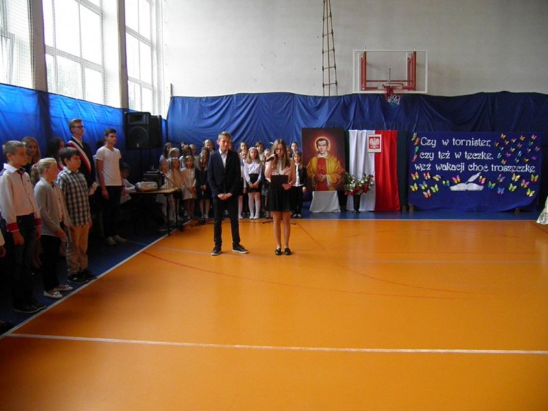 Uroczyste rozpoczęcie roku szkolnego 2017/2018